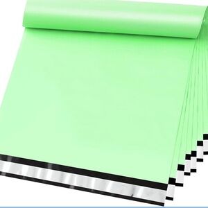 Lime Green Poly Mailer Bundle 20 count